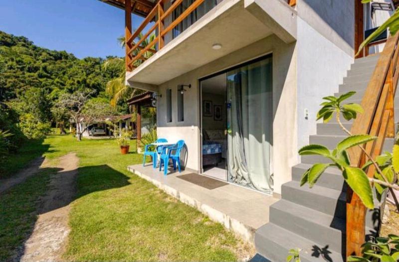 Suite Ilhinha Em Condominio Na Praia Do Pereque Ilhabela Eksteriør bilde
